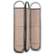 Beliani CORTONA - Room divider - Natural/Black - Rattan