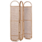 Beliani CORTONA - Room divider - Natural - Rattan