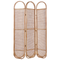 Beliani CORTONA - Room divider - Natural - Rattan