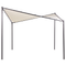 Beliani AVENTINE - Garden pavilion - Beige - Steel