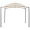 Beliani VOMERO - Garden pavilion - Beige - Steel