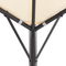 Beliani VOMERO - Garden pavilion - Beige - Steel