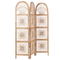 Beliani POMEZIA - Folding screen - Natural - Rattan