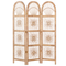Beliani POMEZIA - Folding screen - Natural - Rattan