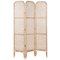 Beliani POTENZA - Room divider - Natural - Rattan