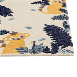 Beliani NAIBOS - Rug - Multicolor - Cotton