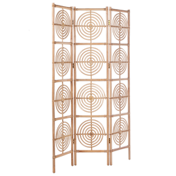 Beliani ALTAMURA - Room divider - Natural - Rattan
