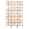 Beliani ALTAMURA - Room divider - Natural - Rattan