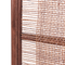Beliani VIGEVANO - Folding screen - Dark - Rattan
