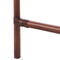 Beliani VIGEVANO - Folding screen - Dark - Rattan