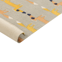 Beliani BANKGO - Rug - Gray - Cotton