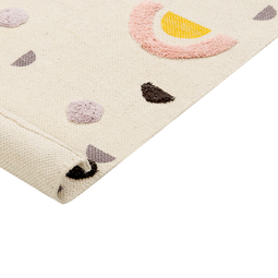 Beliani CURUP - Rug - Multicolor - Cotton