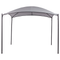 Beliani VOMERO - Garden pavilion - Gray - Steel