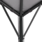 Beliani VOMERO - Garden pavilion - Gray - Steel