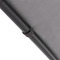 Beliani VOMERO - Garden pavilion - Gray - Steel