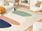 Beliani ZEYNAK - Rug - Beige - 300 x 400 cm - Cotton