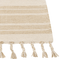 Beliani ZEYNAK - Rug - Beige - 300 x 400 cm - Cotton