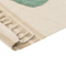 Beliani ZEYNAK - Rug - Beige - 300 x 400 cm - Cotton
