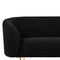 Beliani LOEN - Living room set - Black - Polyester