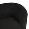 Beliani LOEN - Living room set - Black - Polyester