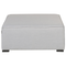 Beliani AREZZO - Garden bench for 4 - Light gray - Polyester