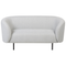 Beliani LOEN - Living room set - White/Black - Polyester