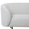 Beliani LOEN - Living room set - White/Black - Polyester