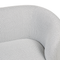 Beliani LOEN - Living room set - White/Black - Polyester