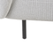 Beliani LOEN - Living room set - White/Black - Polyester