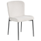 Beliani ADA - Dining room chair set of 2 - Cream - Polyester