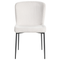 Beliani ADA - Dining room chair set of 2 - Cream - Polyester
