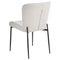 Beliani ADA - Dining room chair set of 2 - Cream - Polyester
