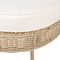 Beliani ARCILLE - Garden chair - Natural - PE rattan
