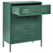 Beliani ENAGO - Office cabinet - Dark green - Steel