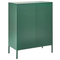Beliani ENAGO - Office cabinet - Dark green - Steel