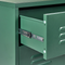 Beliani ENAGO - Office cabinet - Dark green - Steel