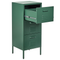 Beliani WOSTOK - Office cabinet - Dark green - Steel