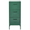 Beliani WOSTOK - Office cabinet - Dark green - Steel
