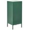 Beliani WOSTOK - Office cabinet - Dark green - Steel