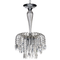 Beliani ORARA - Chandelier - Silver - Metal