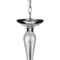 Beliani ORARA - Chandelier - Silver - Metal