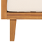 Beliani BARATTI - Lounge set for 4 - Light wood color/Beige - Acacia wood