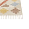Beliani ATAN - Kilim rug - Multicolored - 200 x 300 cm - Cotton