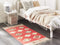 Beliani LORUT - Kilim rug - Multicolored - 80 x 150 cm - Cotton