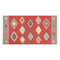 Beliani LORUT - Kilim rug - Multicolored - 80 x 150 cm - Cotton