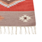 Beliani LORUT - Kilim rug - Multicolored - 80 x 150 cm - Cotton