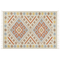 Beliani ATAN - Kilim rug - Multicolored - 160 x 230 cm - Cotton