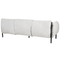 Beliani ESPERIA - Lounge set 5-seater - Light gray - Aluminum