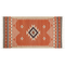 Beliani GAVAR - Kilim rug - Multicolored - 80 x 150 cm - Cotton