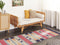Beliani GANDZAK - Rug - Multicolored - 80 x 300 cm - Cotton